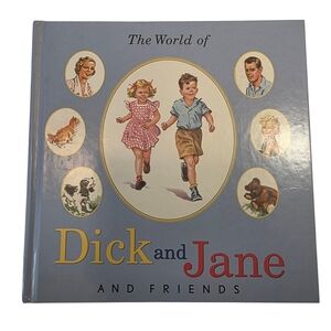 The World of Dick and Jane And Friends Book NWOT